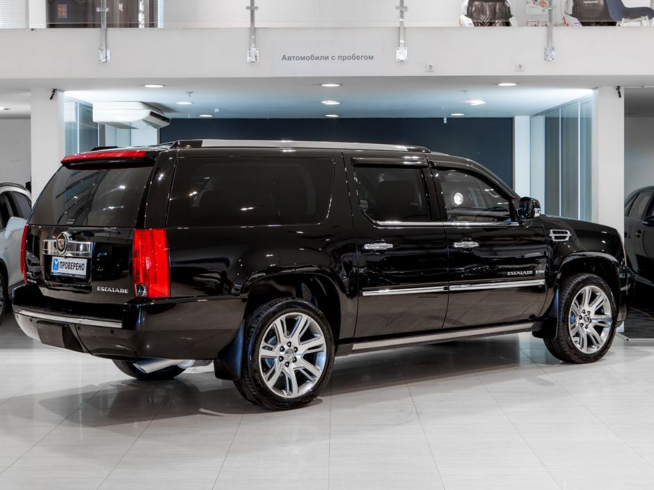 Cadillac Escalade АКПП, 2011, 164 213 км фото 2