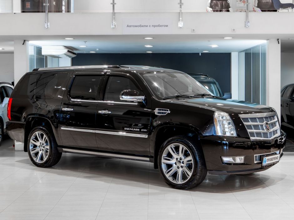 Cadillac Escalade АКПП, 2011, 164 213 км фото 3