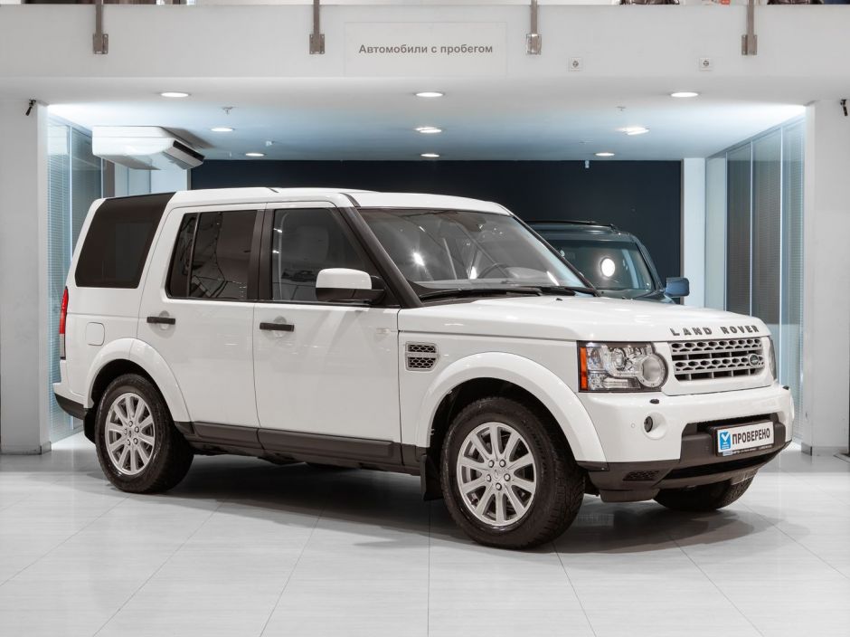 Land Rover Discovery АКПП, 2011, 158 206 км фото 3
