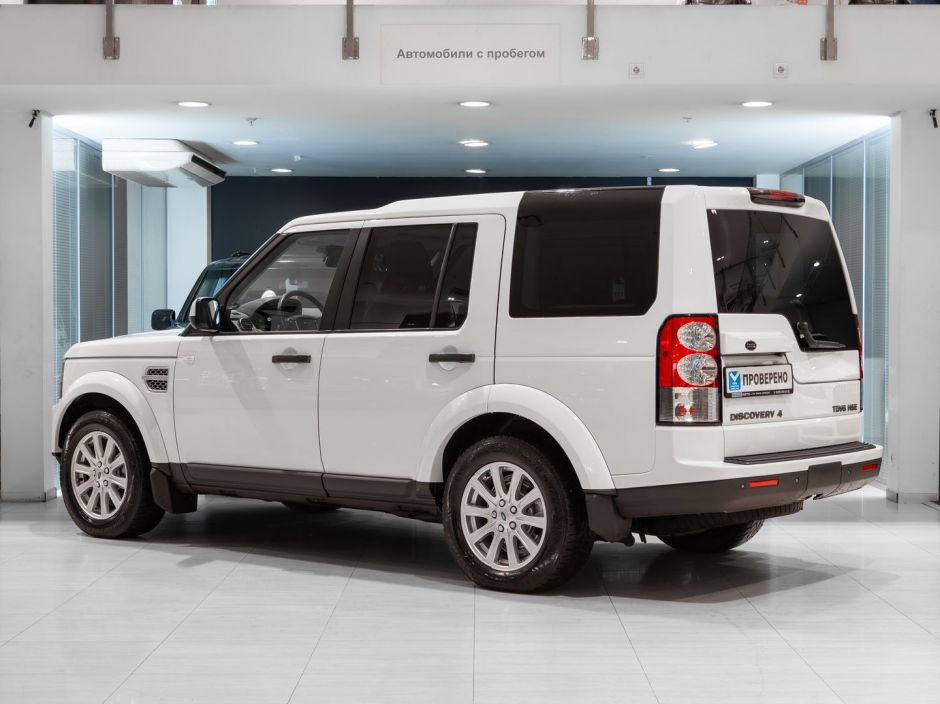 Land Rover Discovery АКПП, 2011, 158 206 км фото 4