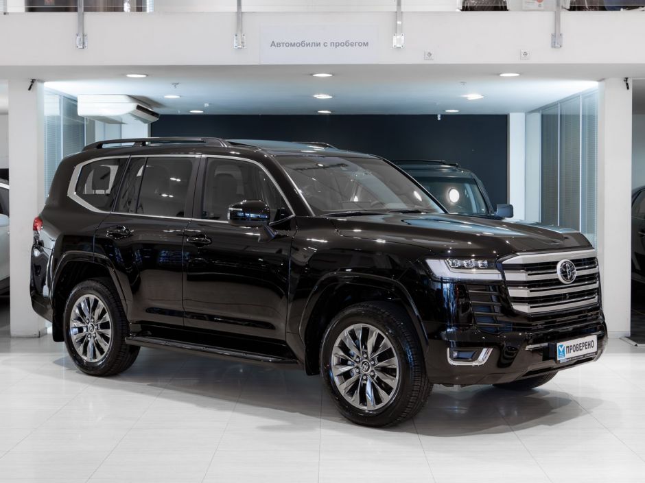 Toyota Land Cruiser АКПП, 2023, 26 км фото 3