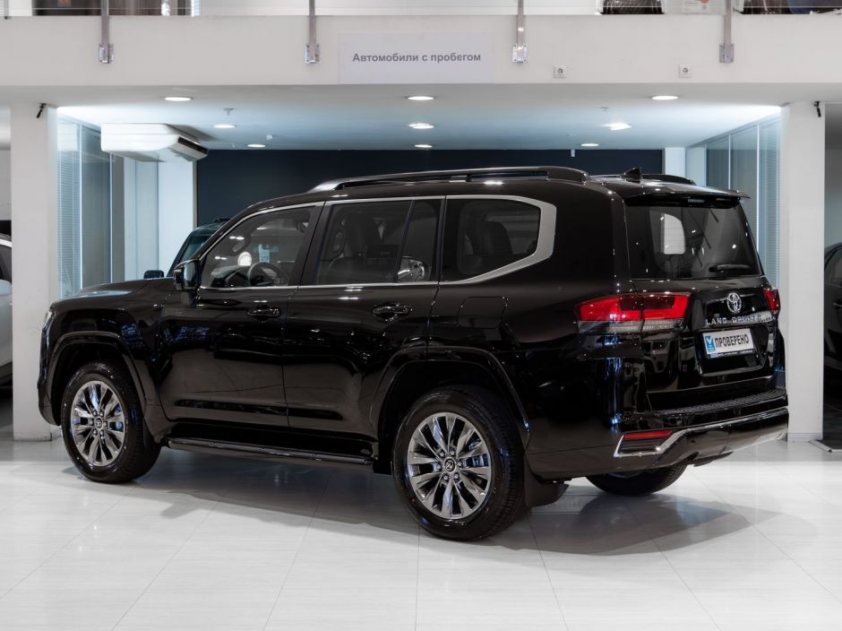 Toyota Land Cruiser АКПП, 2023, 26 км фото 4