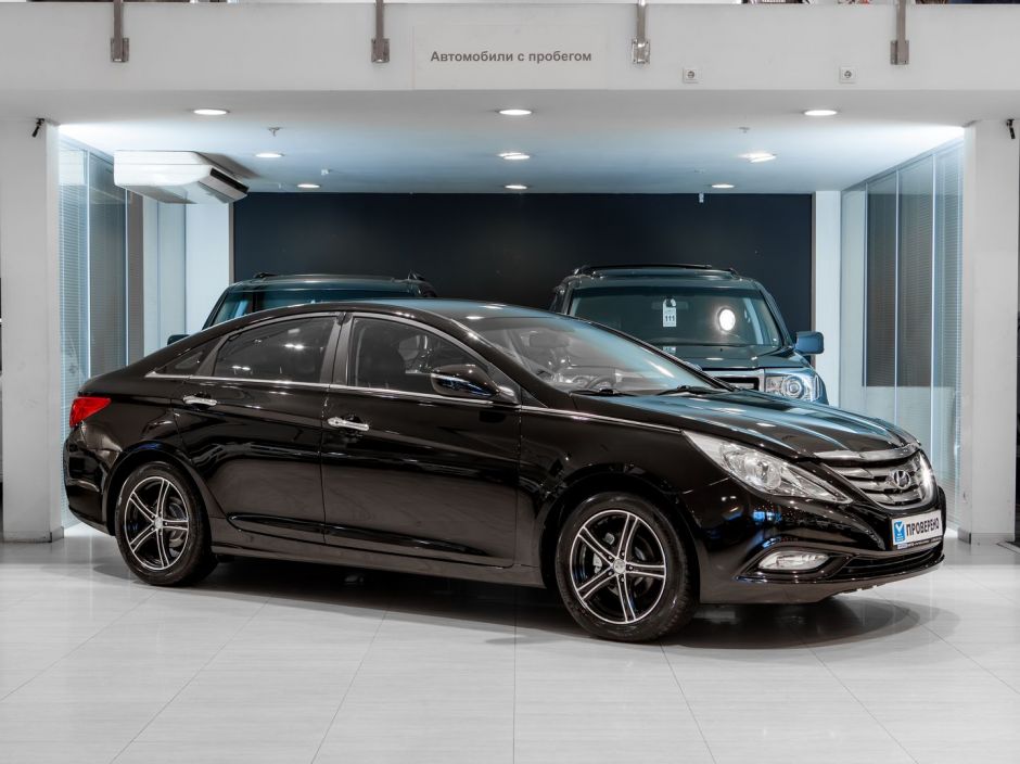 Hyundai Sonata АКПП, 2010, 147 909 км фото 3