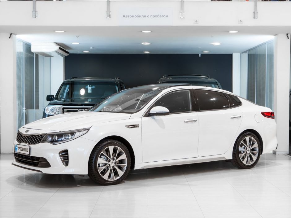 Kia Optima АКПП, 2018, 90 148 км фото 1