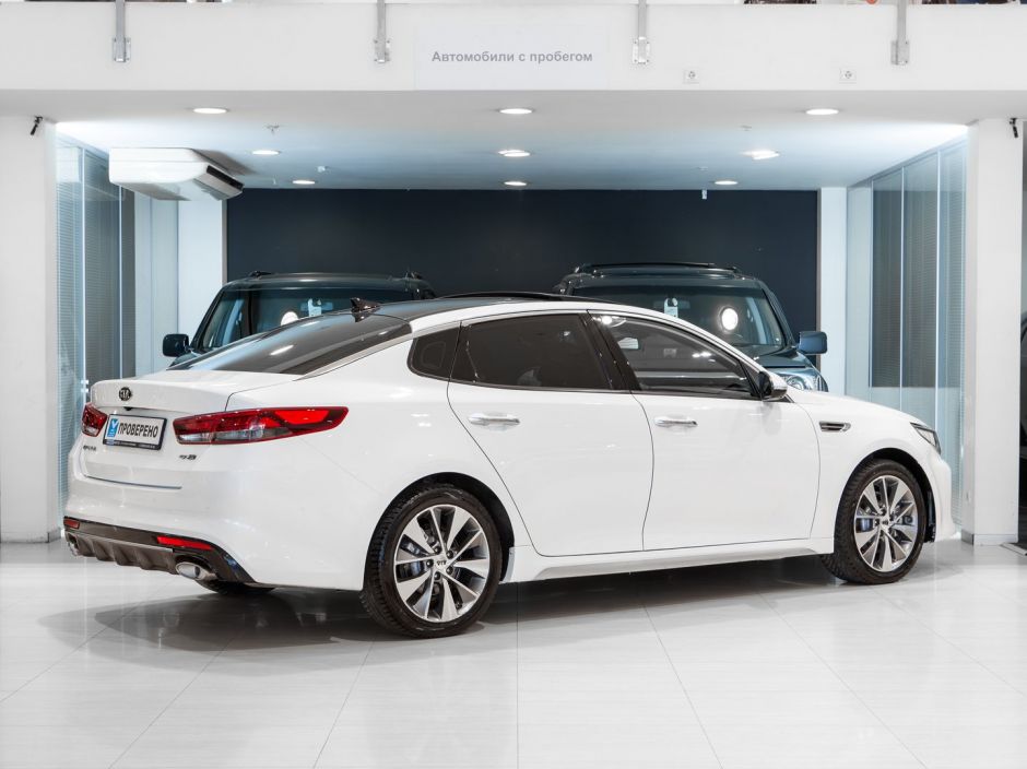 Kia Optima АКПП, 2018, 90 148 км фото 2