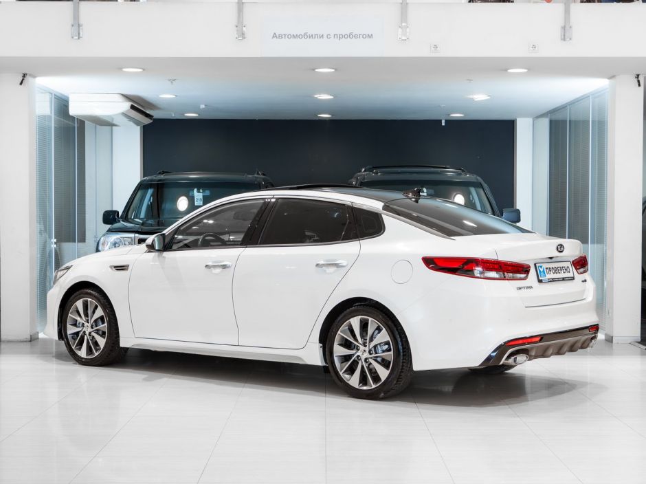 Kia Optima АКПП, 2018, 90 148 км фото 3