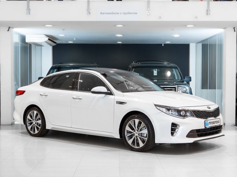 Kia Optima АКПП, 2018, 90 148 км фото 4