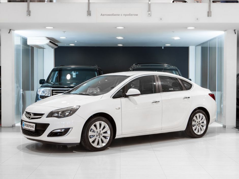 Opel Astra АКПП, 2013, 138 282 км фото 1