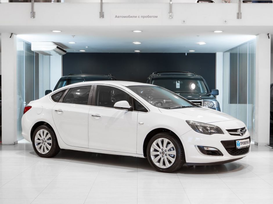 Opel Astra АКПП, 2013, 138 282 км фото 3