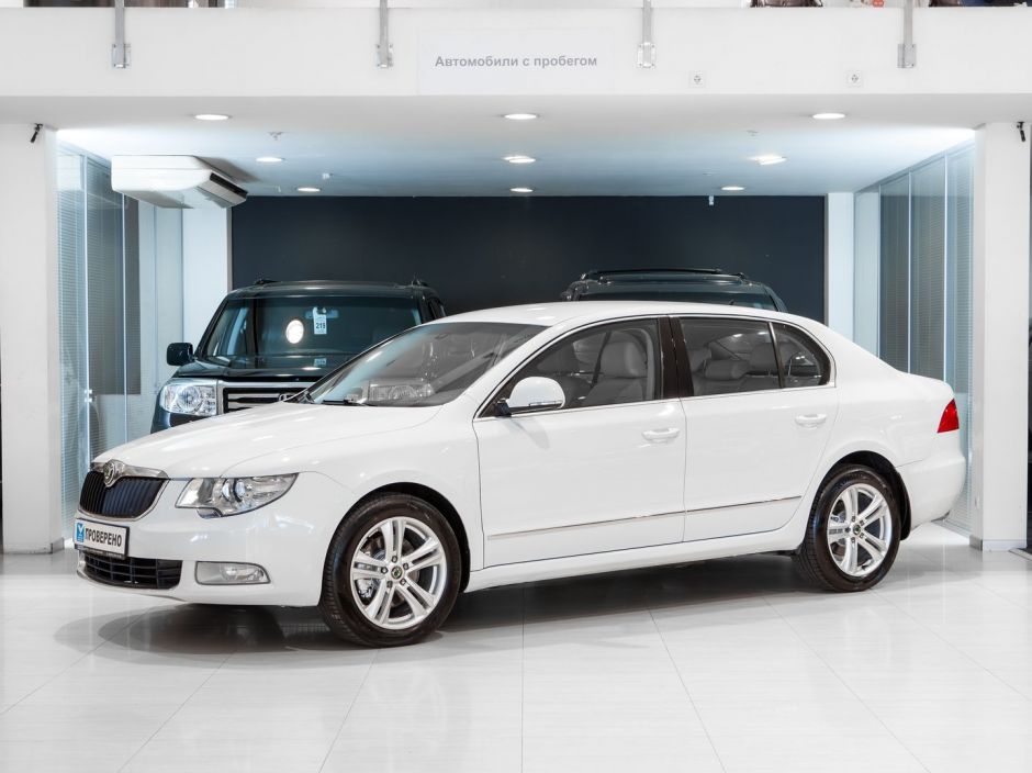 Skoda Superb РКПП, 2010, 155 235 км фото 1