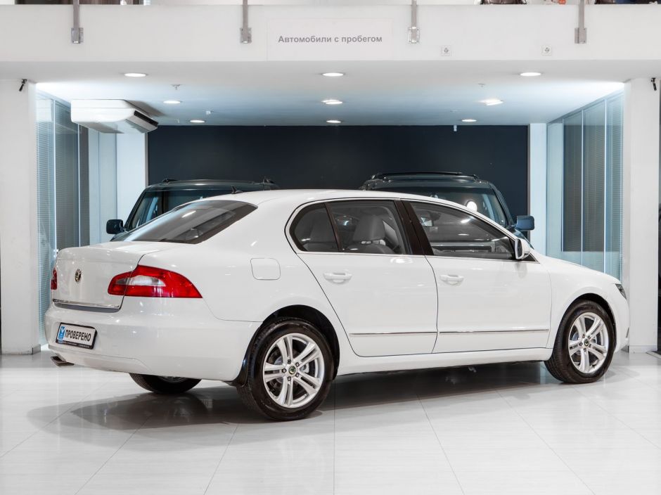 Skoda Superb РКПП, 2010, 155 235 км фото 2