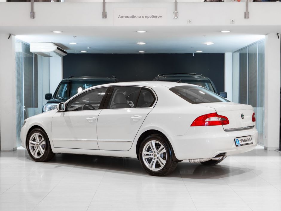 Skoda Superb РКПП, 2010, 155 235 км фото 4