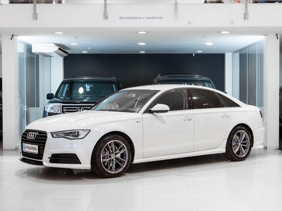 Audi A6 CVT, 2014, 136 259 км фото 1
