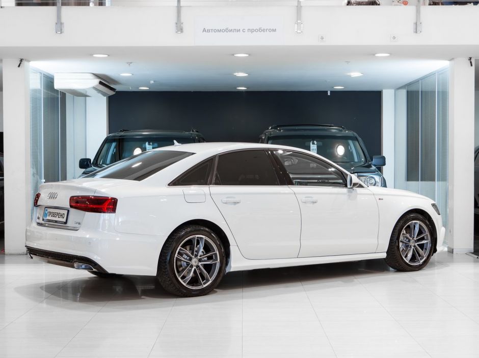 Audi A6 CVT, 2014, 136 259 км фото 2