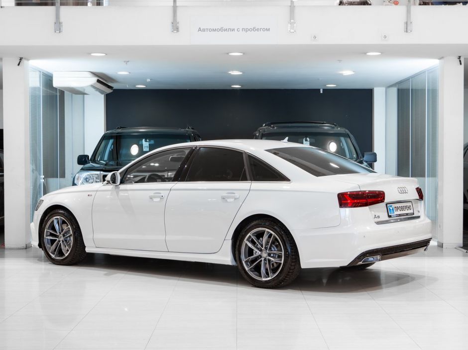 Audi A6 CVT, 2014, 136 259 км фото 4