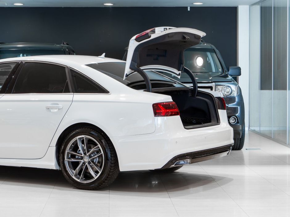 Audi A6 CVT, 2014, 136 259 км фото 16