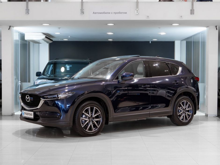 Mazda CX-5 АКПП, 2018, 87 293 км фото 1
