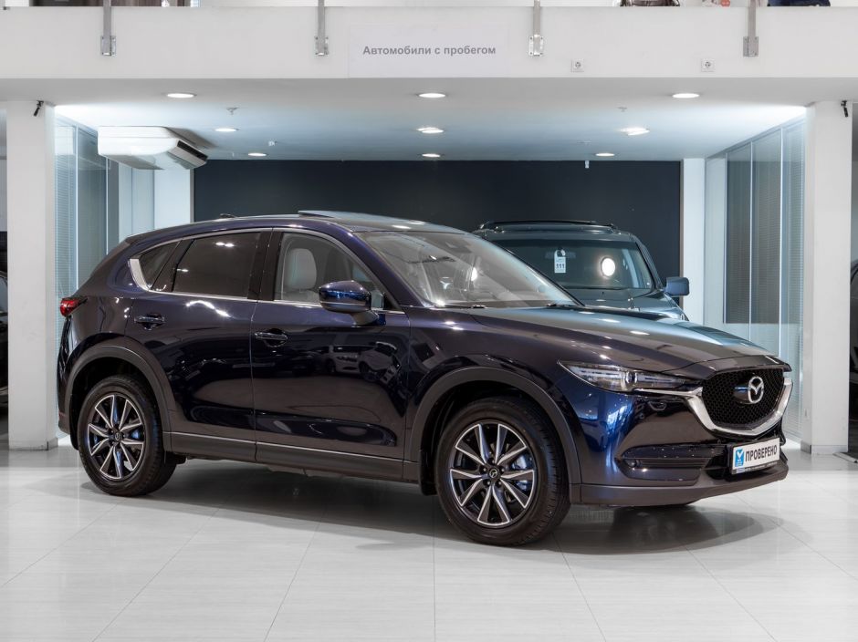 Mazda CX-5 АКПП, 2018, 87 293 км фото 3