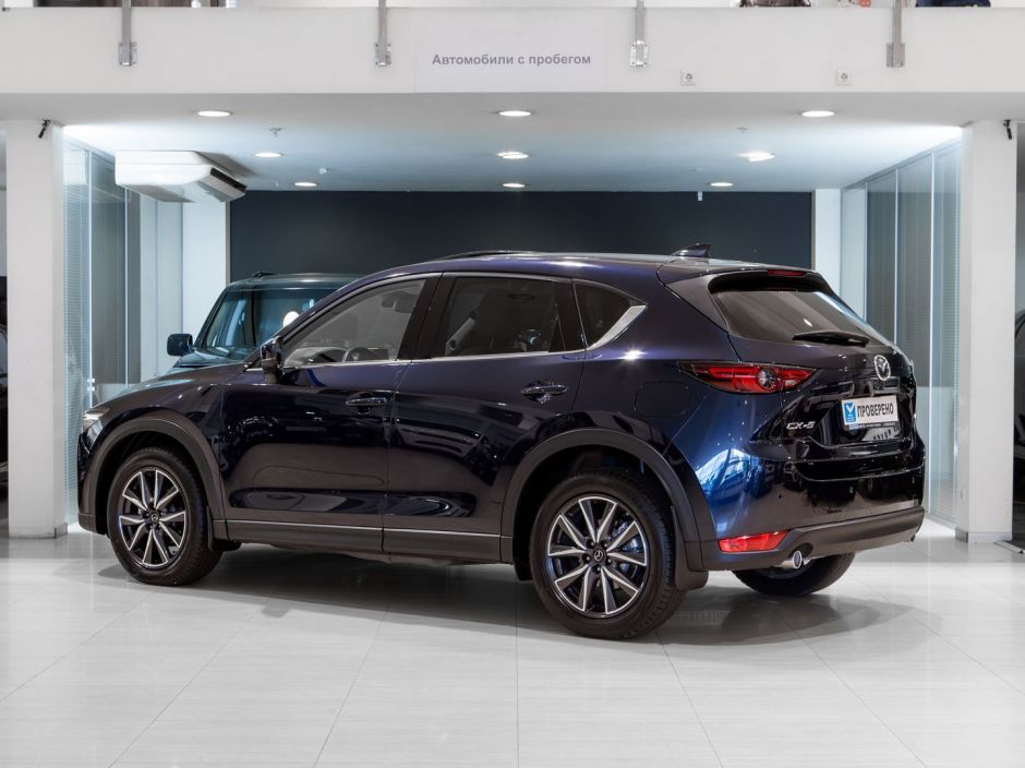 Mazda CX-5 АКПП, 2018, 87 293 км фото 4