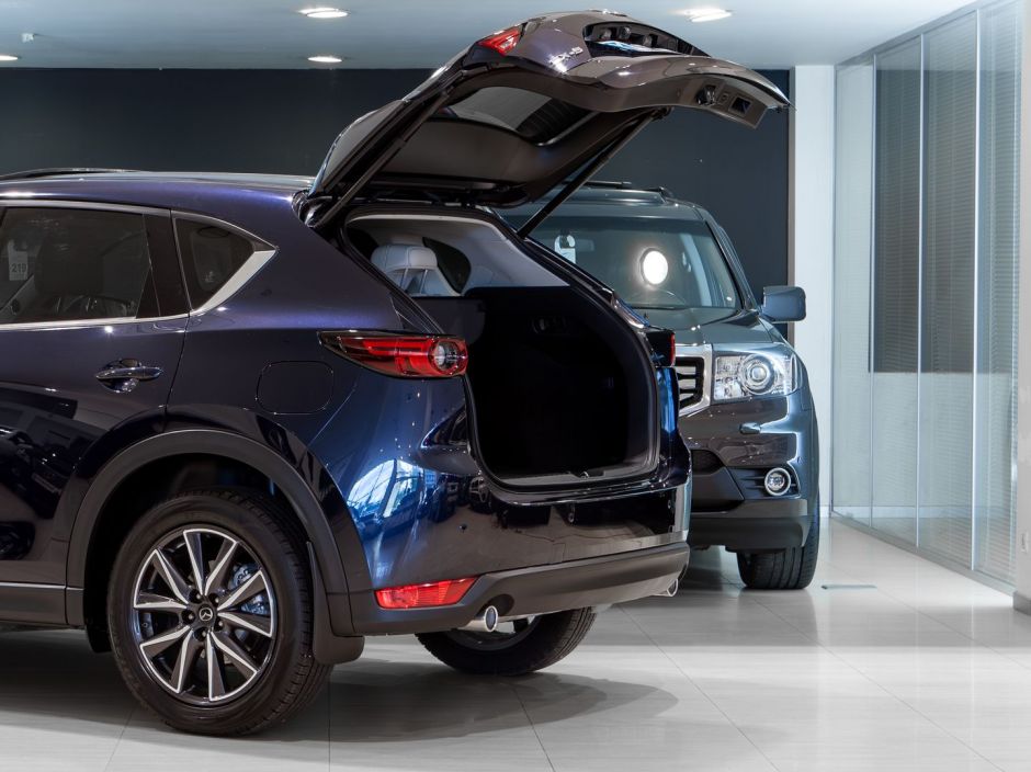 Mazda CX-5 АКПП, 2018, 87 293 км фото 23