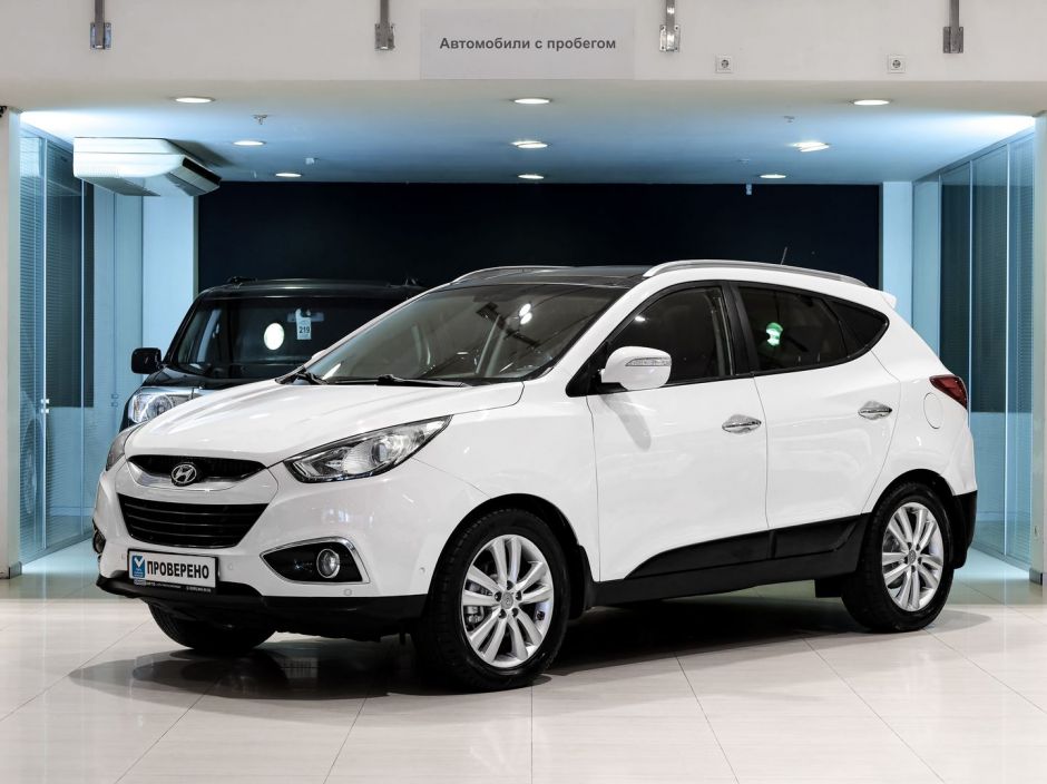 Hyundai ix35 АКПП, 2012, 137 246 км фото 1