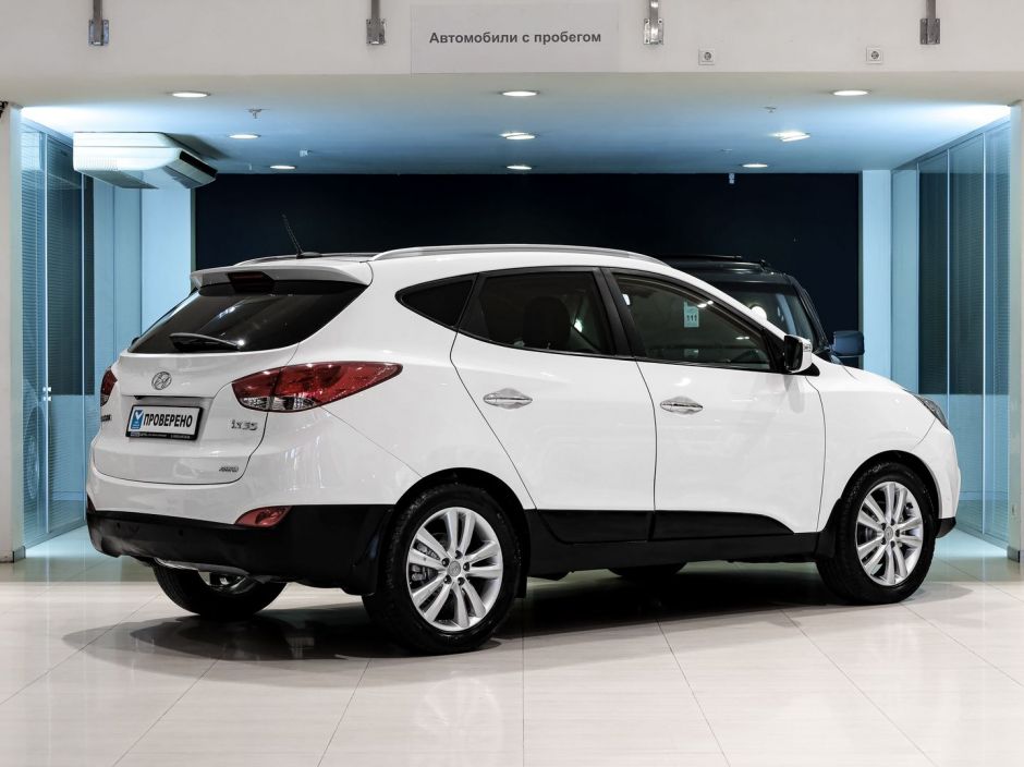 Hyundai ix35 АКПП, 2012, 137 246 км фото 2