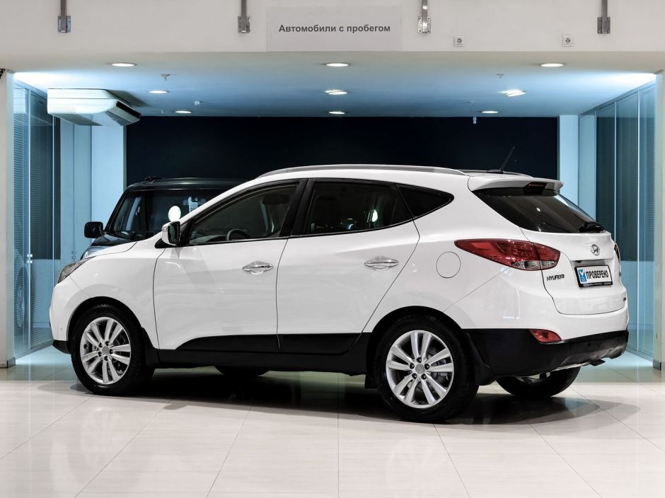 Hyundai ix35 АКПП, 2012, 137 246 км фото 4