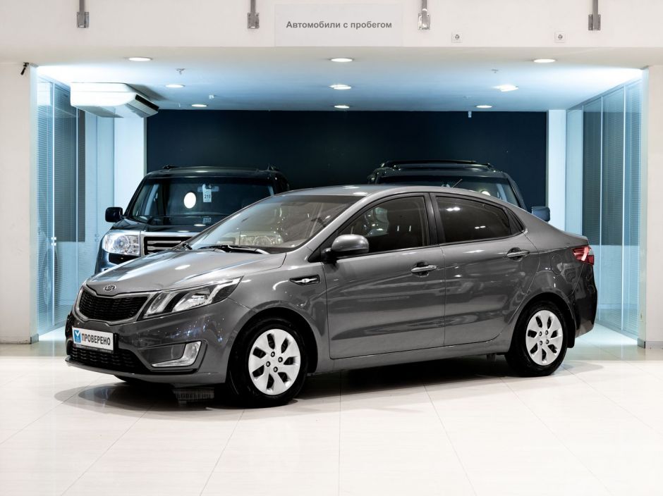Kia Rio МКПП, 2012, 138 224 км фото 1
