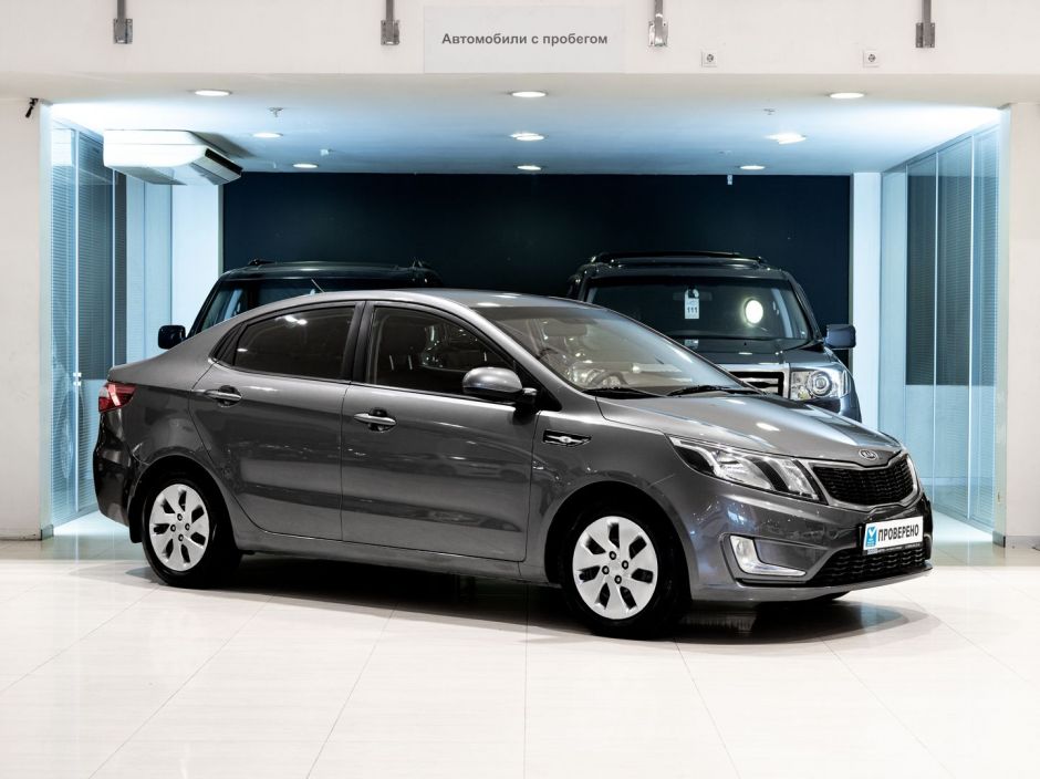 Kia Rio МКПП, 2012, 138 224 км фото 3