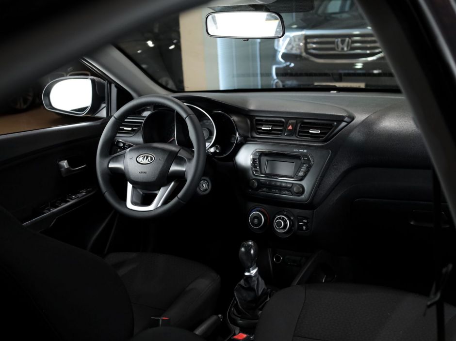 Kia Rio МКПП, 2012, 138 224 км фото 6