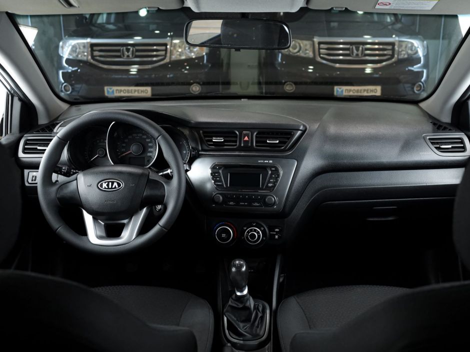 Kia Rio МКПП, 2012, 138 224 км фото 13