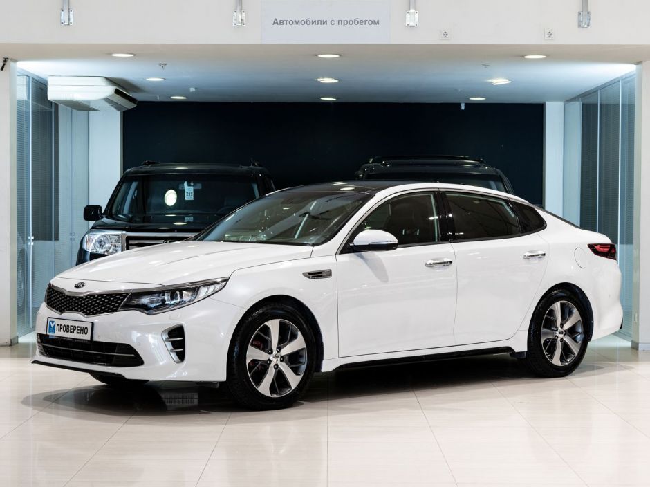 Kia Optima АКПП, 2016, 151 197 км фото 1