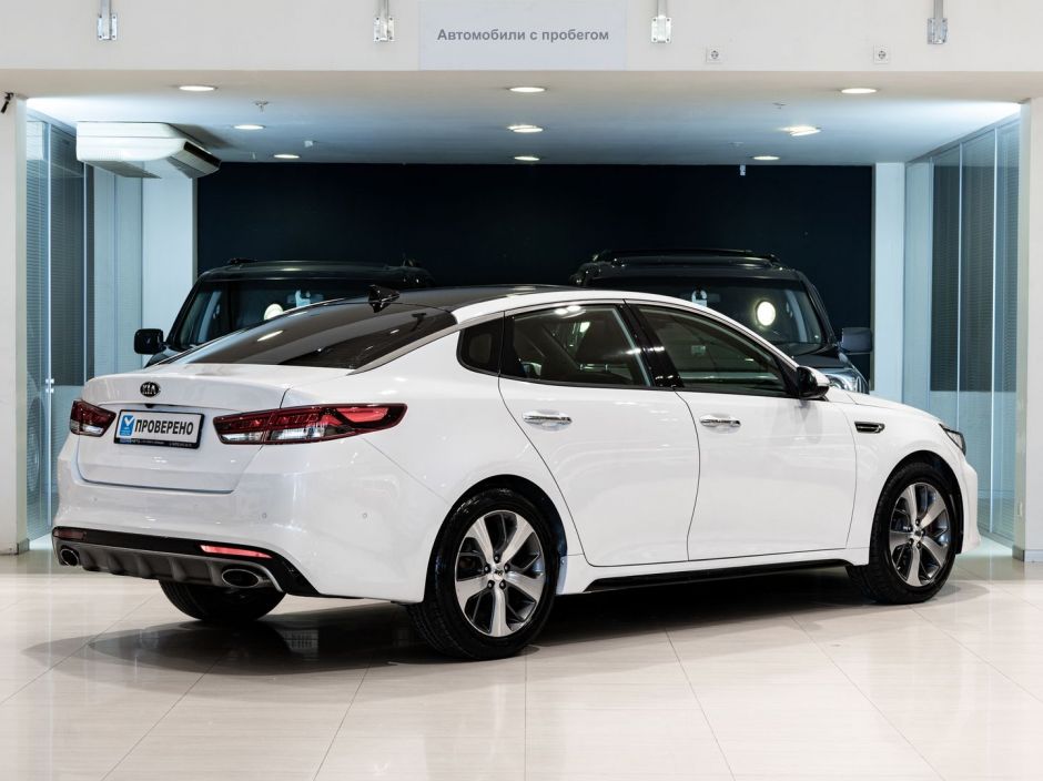 Kia Optima АКПП, 2016, 151 197 км фото 2