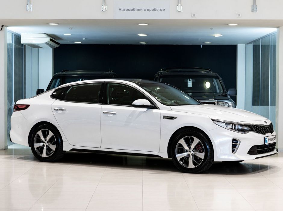 Kia Optima АКПП, 2016, 151 197 км фото 3