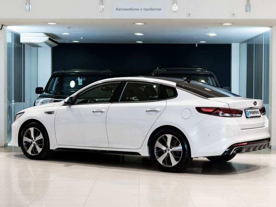 Kia Optima АКПП, 2016, 151 197 км фото 4