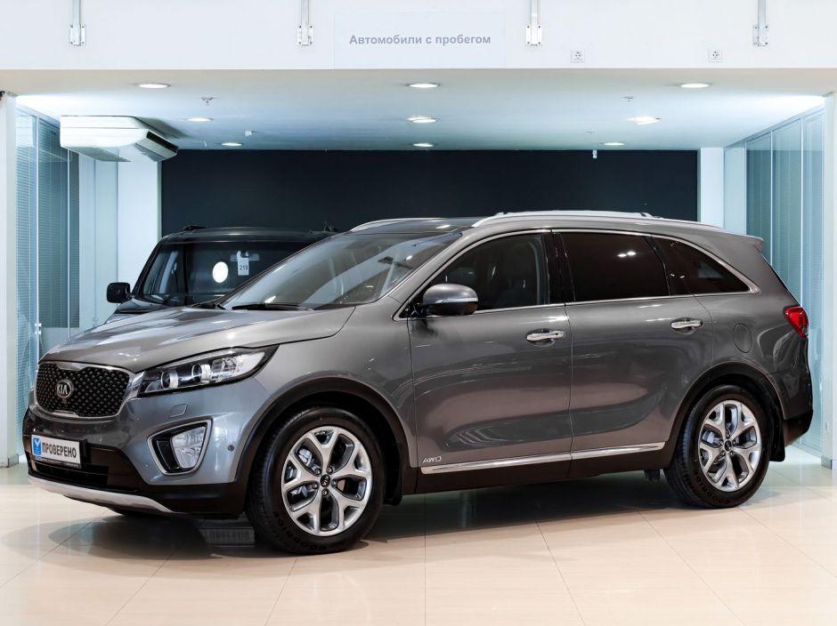 Kia Sorento Prime АКПП, 2017, 141 258 км фото 1