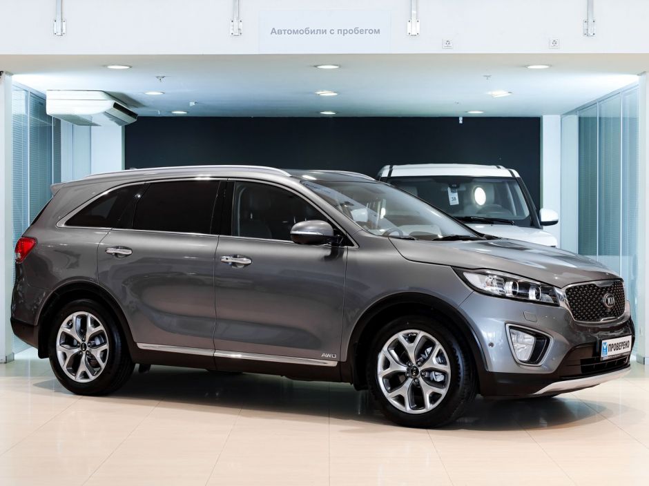 Kia Sorento Prime АКПП, 2017, 141 258 км фото 3