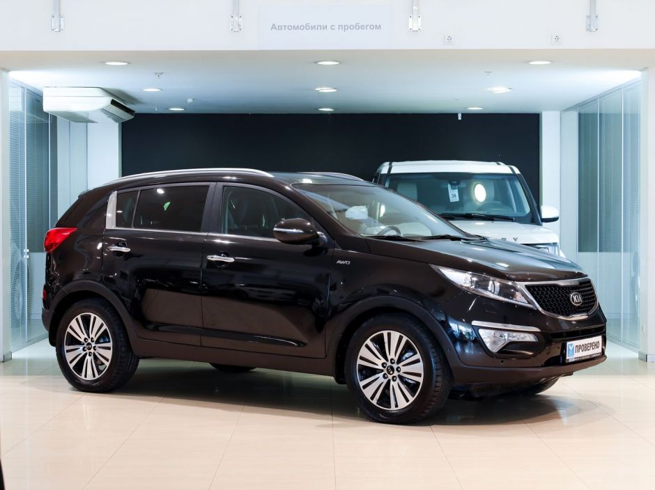 Kia Sportage АКПП, 2014, 116 322 км фото 3