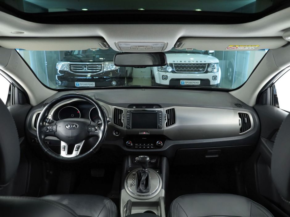 Kia Sportage АКПП, 2014, 116 322 км фото 12