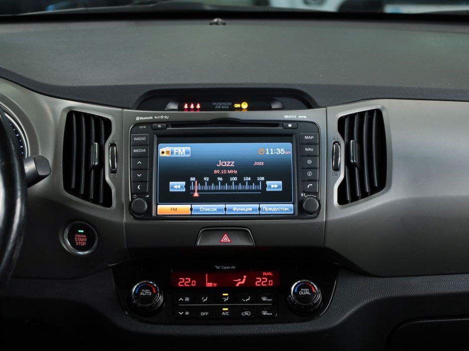 Kia Sportage АКПП, 2014, 116 322 км фото 15