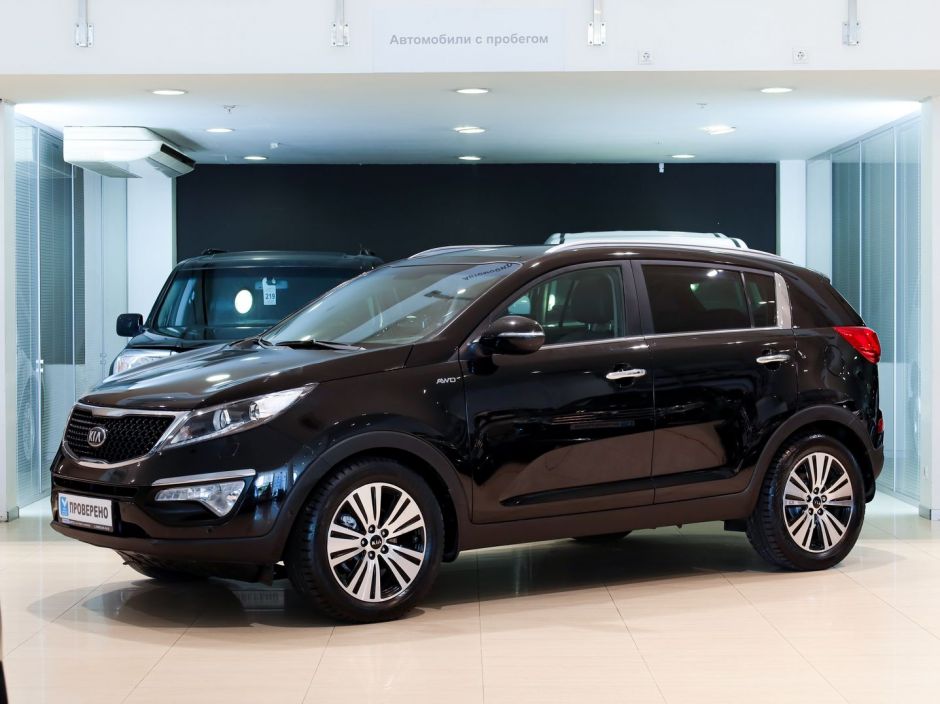 Kia Sportage АКПП, 2014, 116 322 км фото 1