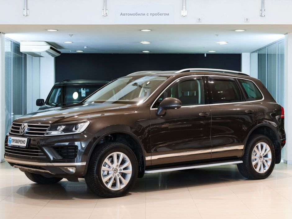 Volkswagen Touareg АКПП, 2015, 171 622 км фото 1