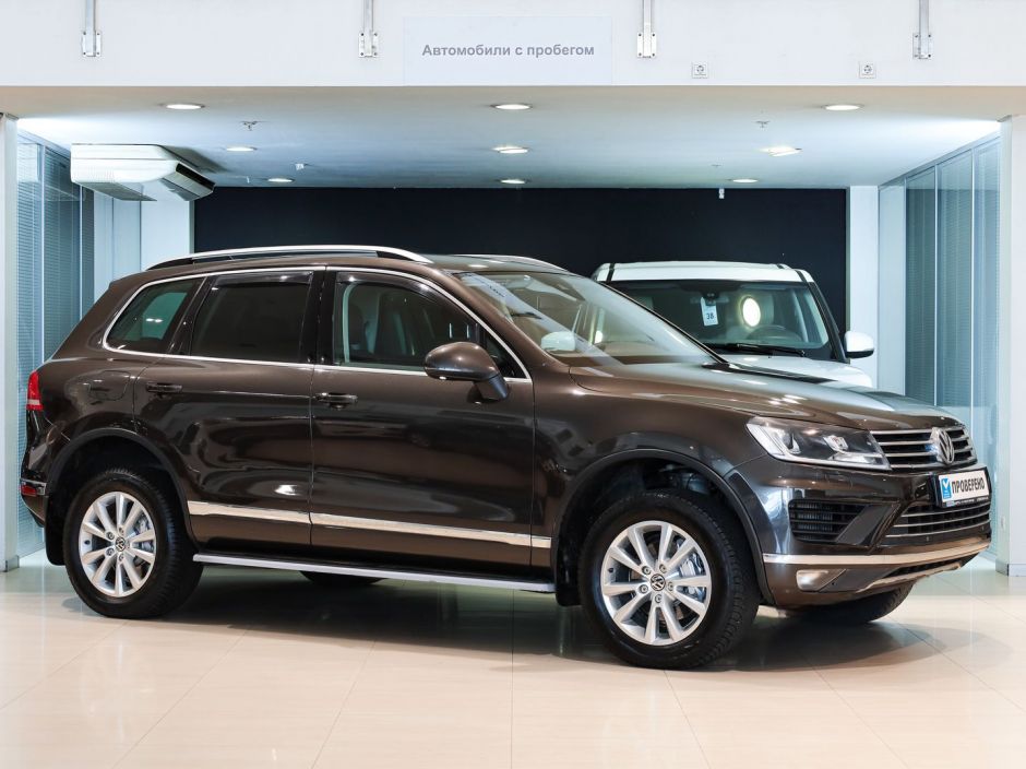 Volkswagen Touareg АКПП, 2015, 171 622 км фото 3