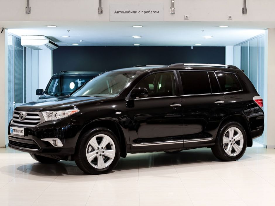 Toyota Highlander АКПП, 2013, 157 203 км фото 1