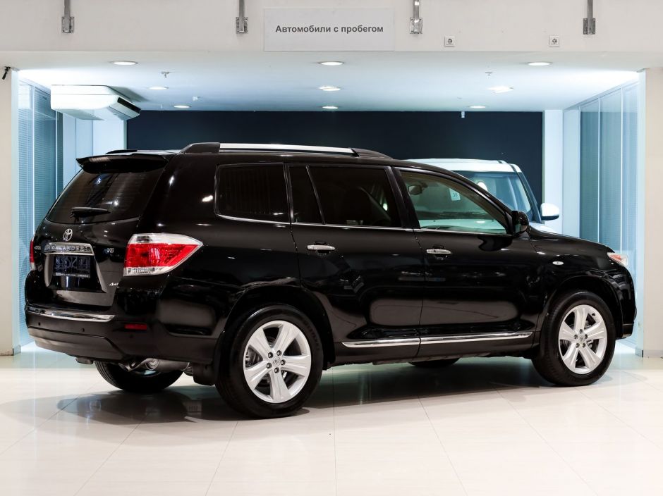 Toyota Highlander АКПП, 2013, 157 203 км фото 2