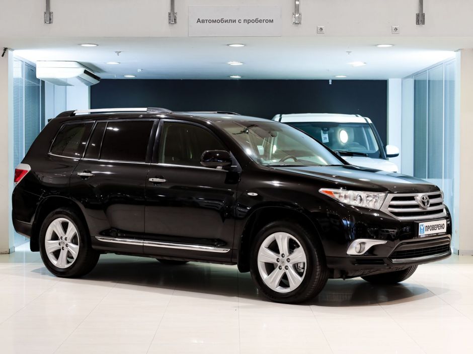 Toyota Highlander АКПП, 2013, 157 203 км фото 3