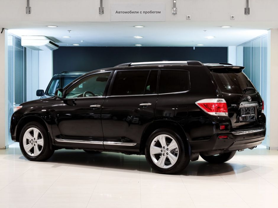 Toyota Highlander АКПП, 2013, 157 203 км фото 4