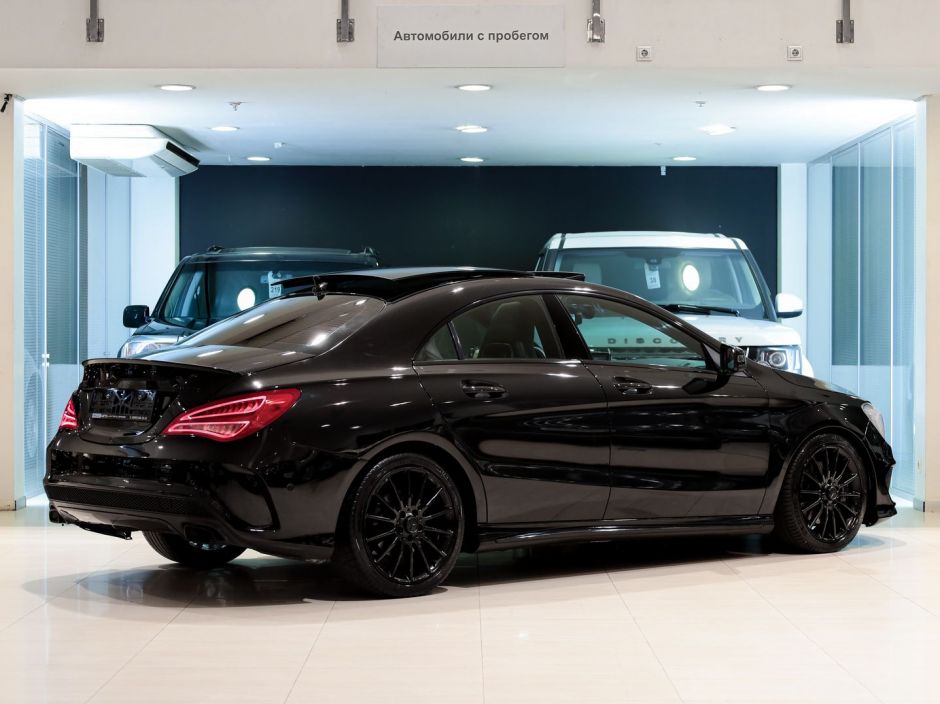 Mercedes-Benz CLA-класс РКПП, 2015, 125 318 км фото 2