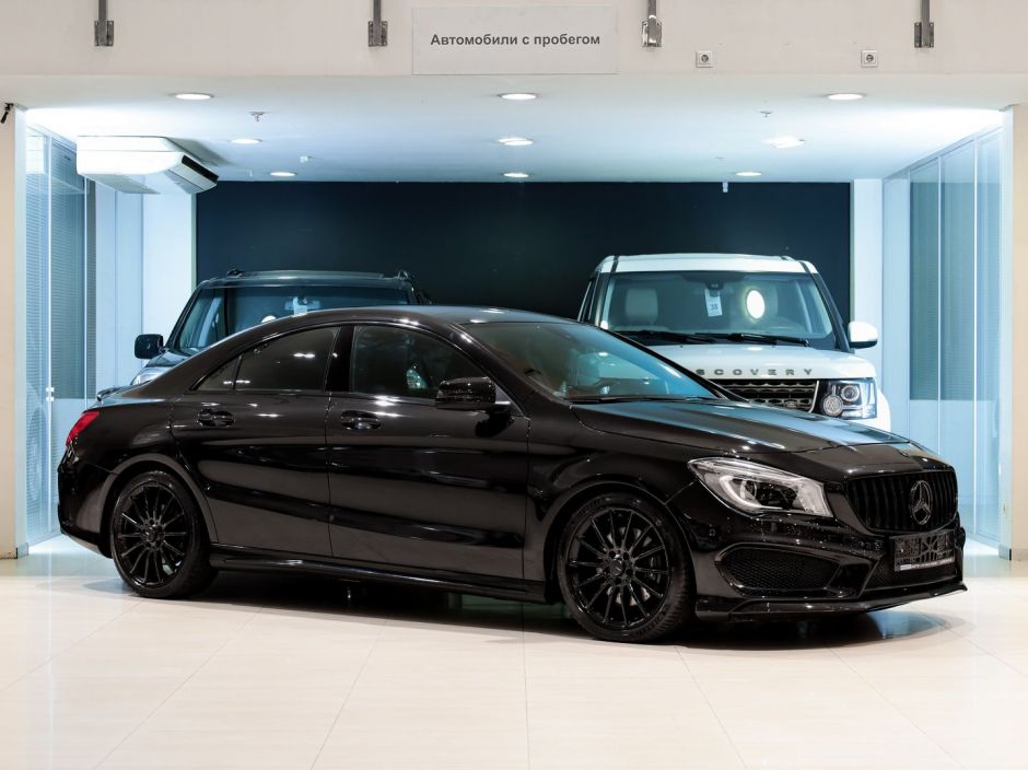 Mercedes-Benz CLA-класс РКПП, 2015, 125 318 км фото 3