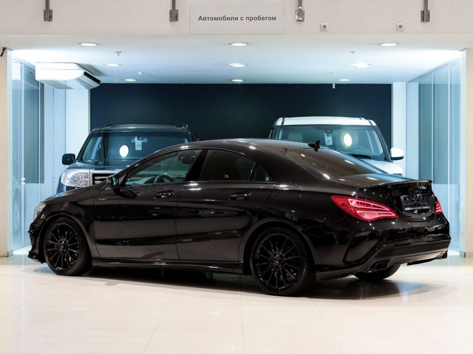 Mercedes-Benz CLA-класс РКПП, 2015, 125 318 км фото 4